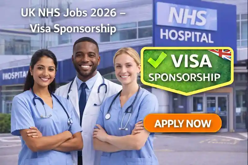 UK NHS Vacancies with Sponsorship