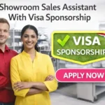 UK Visa Sponsorship Sales Jobs