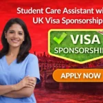 UK healthcare jobs with sponsorship