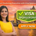 UK visa sponsorship marketing jobs