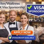 Restaurant Jobs in London with Visa Sponsorship