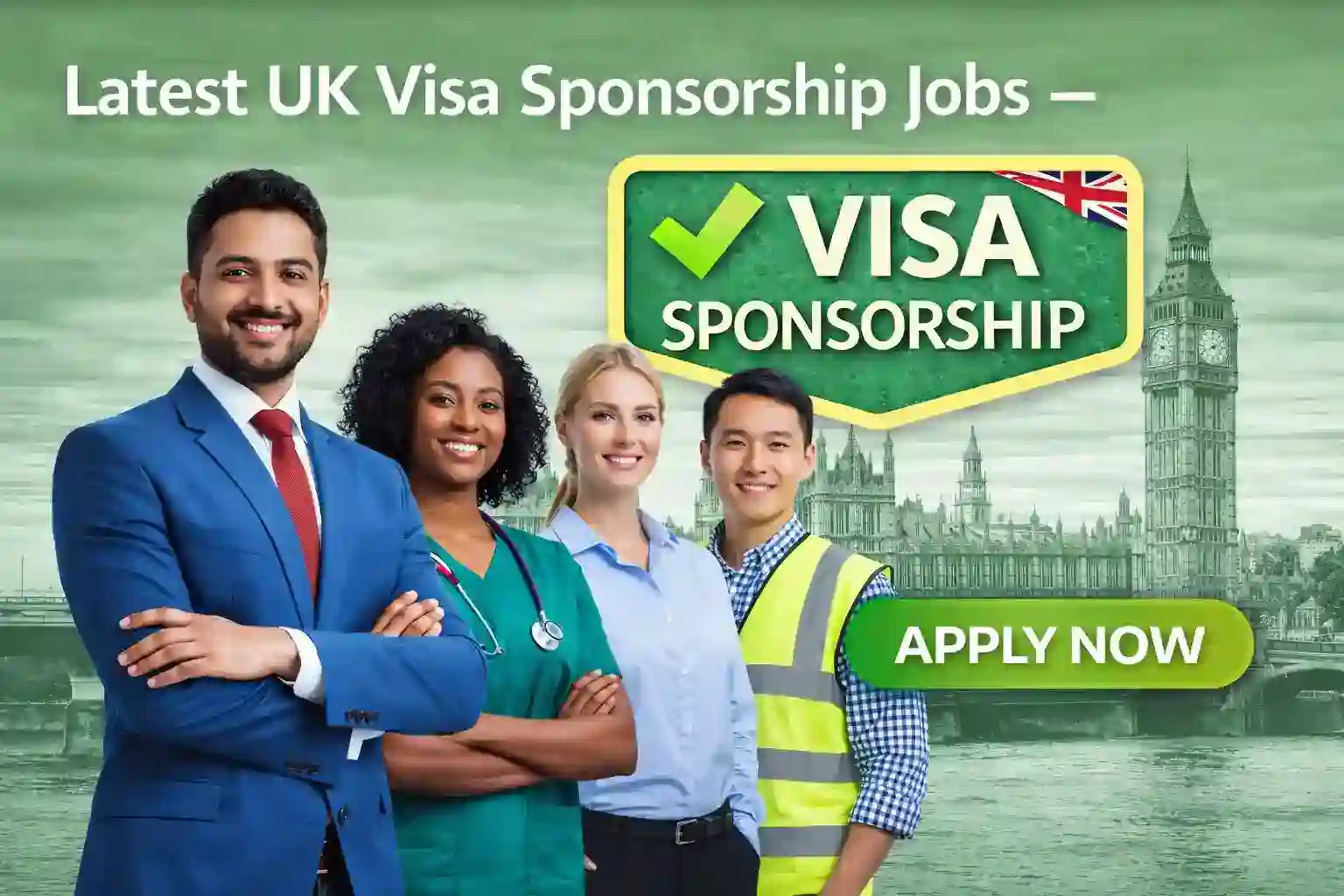 Full Time UK Sponsored Jobs