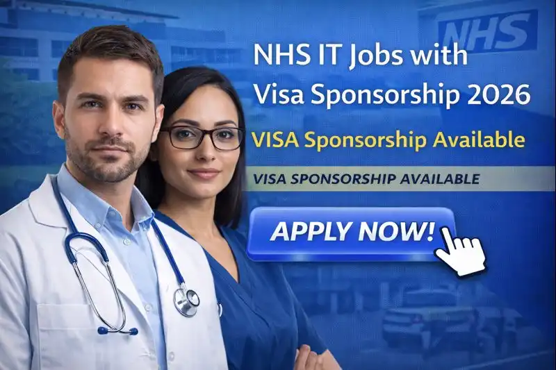 NHS IT Jobs with Visa Sponsorship