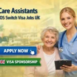 COS Switch Visa Jobs UK 2026