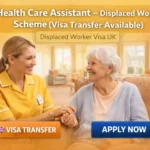Displaced Worker Visa UK