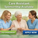 Healthcare Assistant UK Jobs