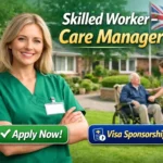 UK Visa Sponsorship Care Home Jobs