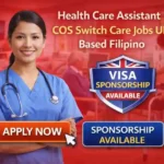 COS Switch Care Jobs UK