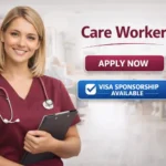 Sponsorship Available Care Jobs UK