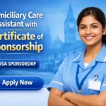 Certificate of Sponsorship Care Jobs