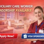 Health and Social Care Jobs UK Visa Sponsorship