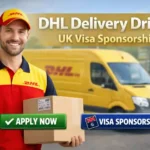 DHL Delivery Driver UK Job