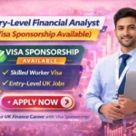 Entry-Level Jobs with Visa Sponsorship