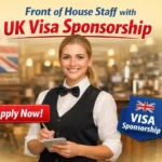 Restaurant Staff Jobs UK with Sponsorship