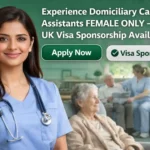 Domiciliary Care Assistant Jobs UK
