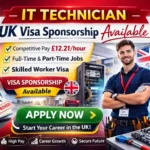 Skilled Worker Visa IT Jobs UK