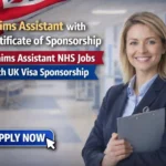 Claims Assistant NHS Jobs 2026