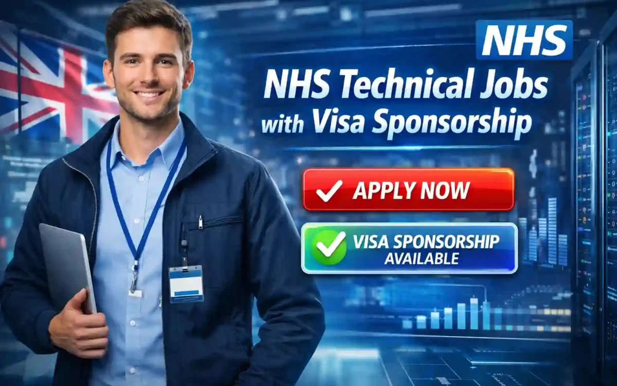 NHS Technical Jobs with Visa Sponsorship
