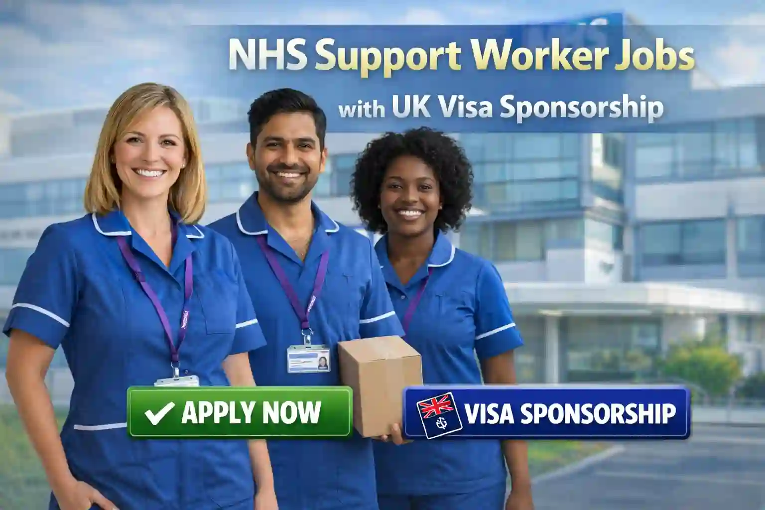 NHS Support Worker Jobs UK