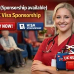 UK Nursing Jobs With Sponsorship
