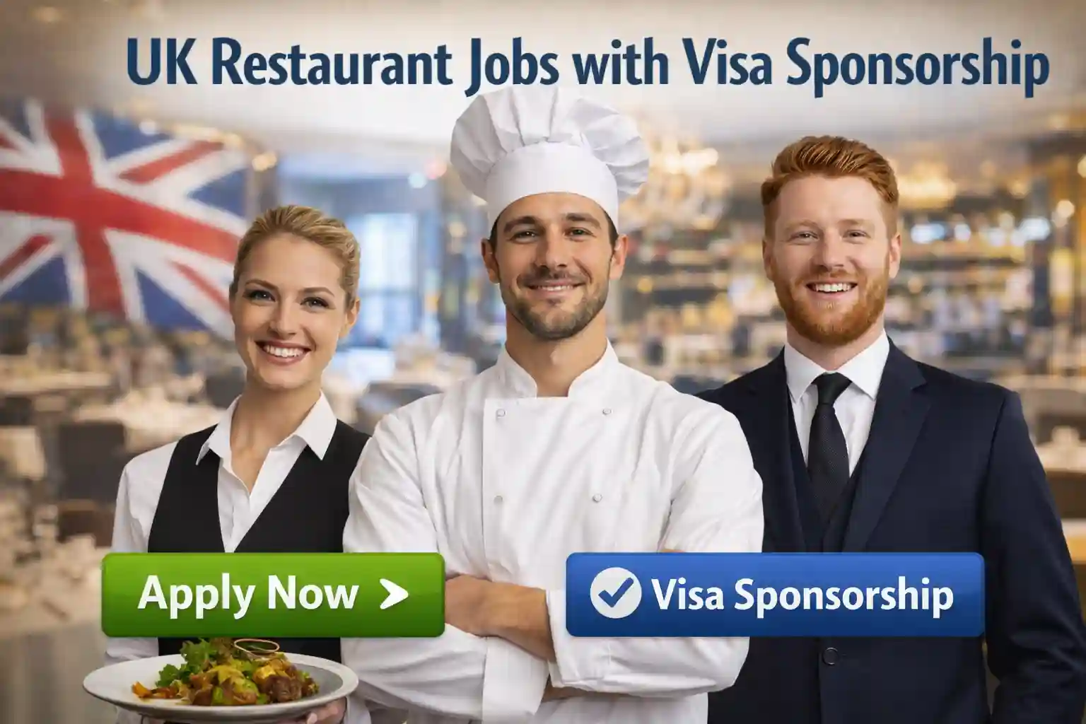 UK Restaurant Vacancies with Visa Sponsorship 2026
