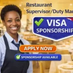 Visa Sponsorship Restaurant Jobs