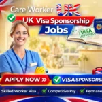 Sponsorship Care Jobs UK
