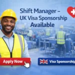 UK Factory Jobs Visa Sponsorship