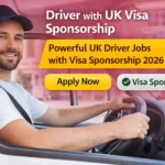 UK Driver Jobs with Visa Sponsorship