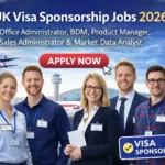 UK Visa Sponsorship Jobs 2026