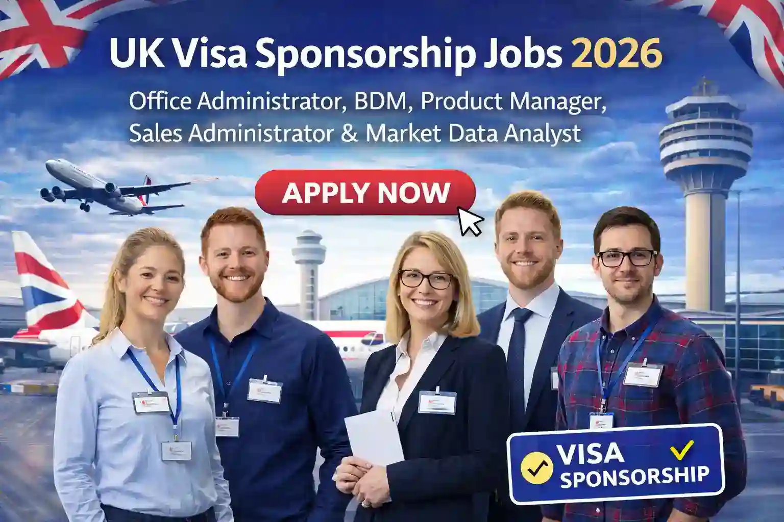 UK Visa Sponsorship Jobs 2026