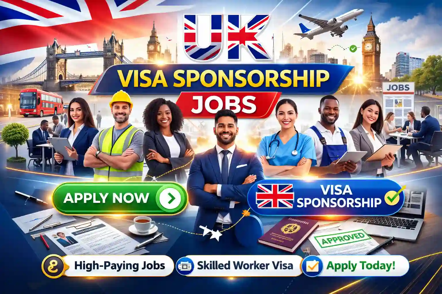 Tier 2 Sponsorship Jobs UK
