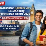 UK Young Professionals Scheme 2026