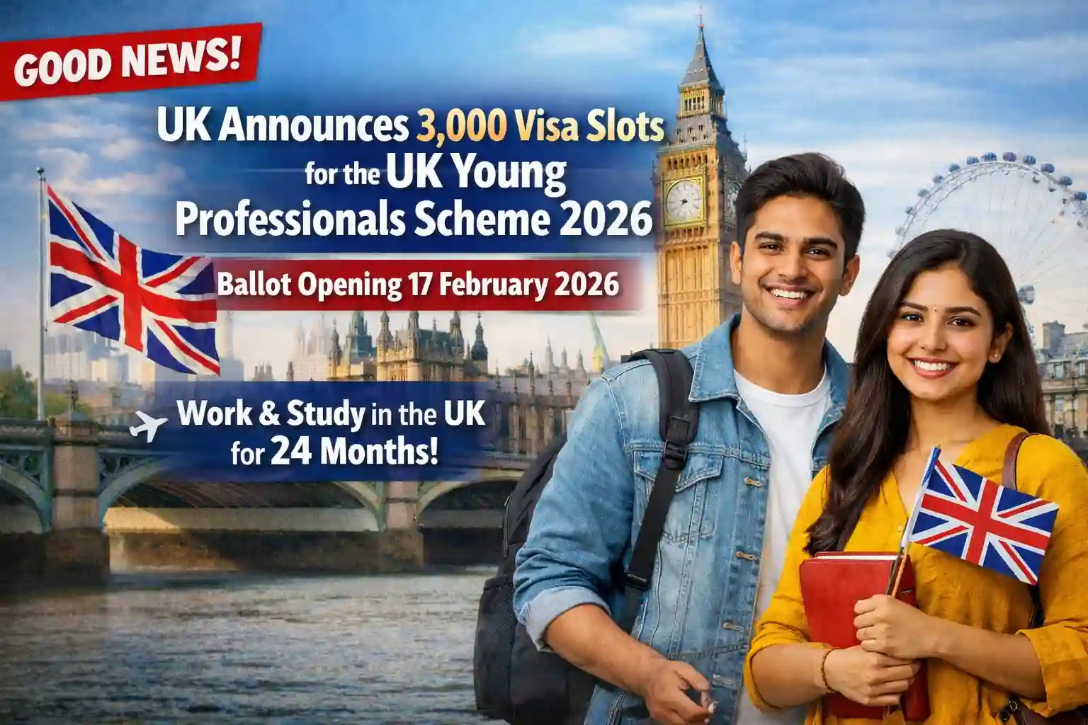 UK Young Professionals Scheme 2026