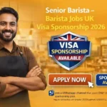Barista Jobs UK Visa Sponsorship