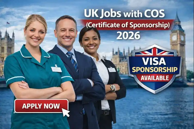 UK Jobs with COS