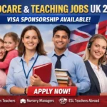 Childcare And Teaching Jobs UK 2026