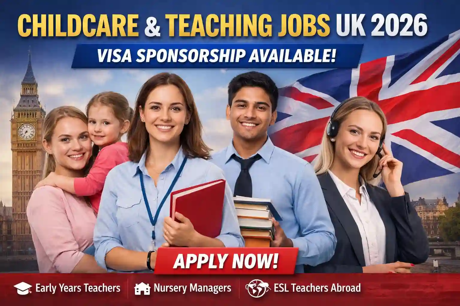 Childcare And Teaching Jobs UK 2026