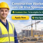 UK Construction Jobs with Visa Sponsorship