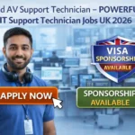 IT Support Technician Jobs UK