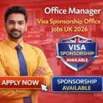 Visa Sponsorship Office Jobs UK