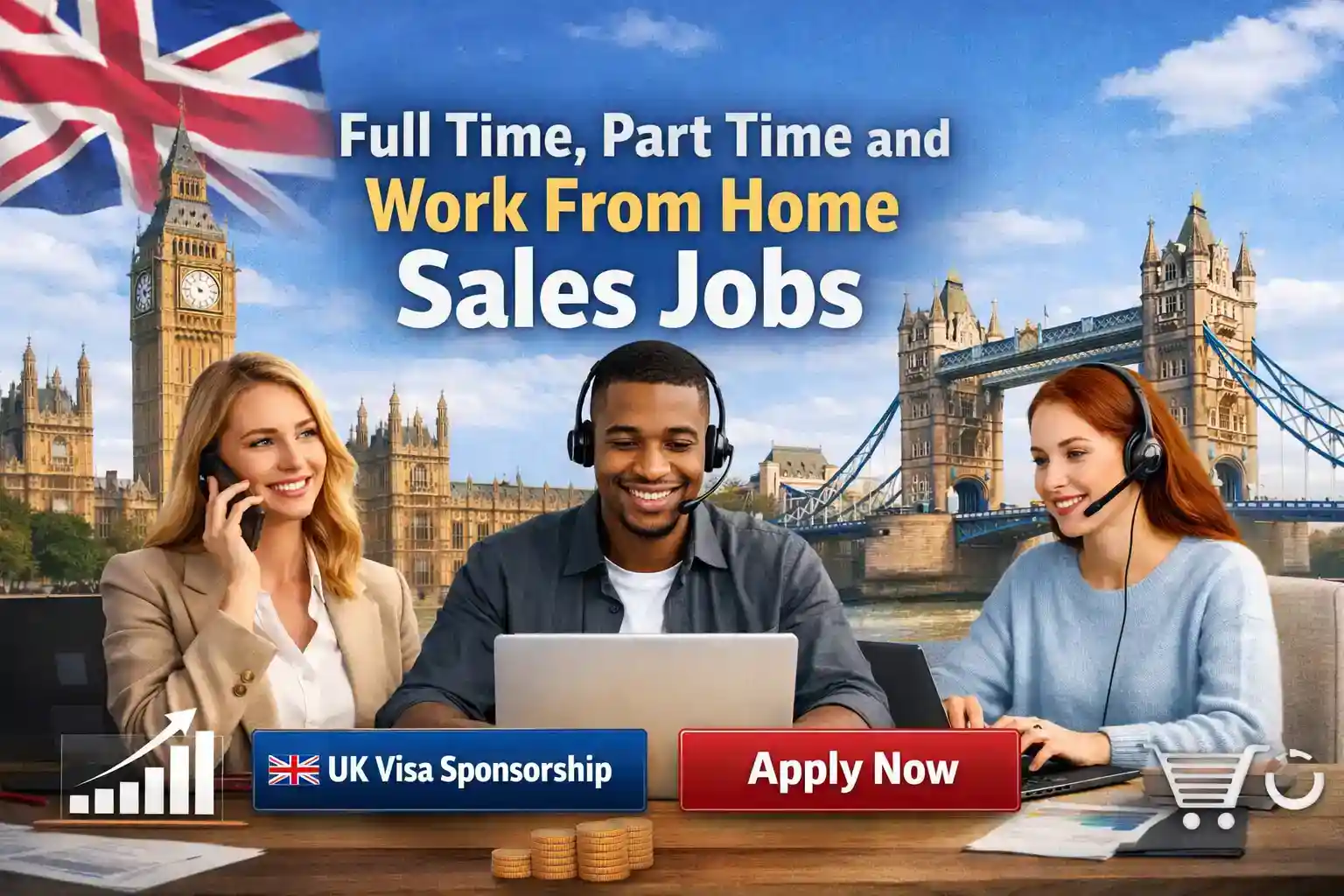 Sales Jobs with UK Visa Sponsorship