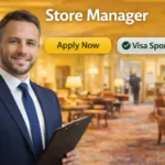 Store Manager UK Visa Sponsorship Jobs