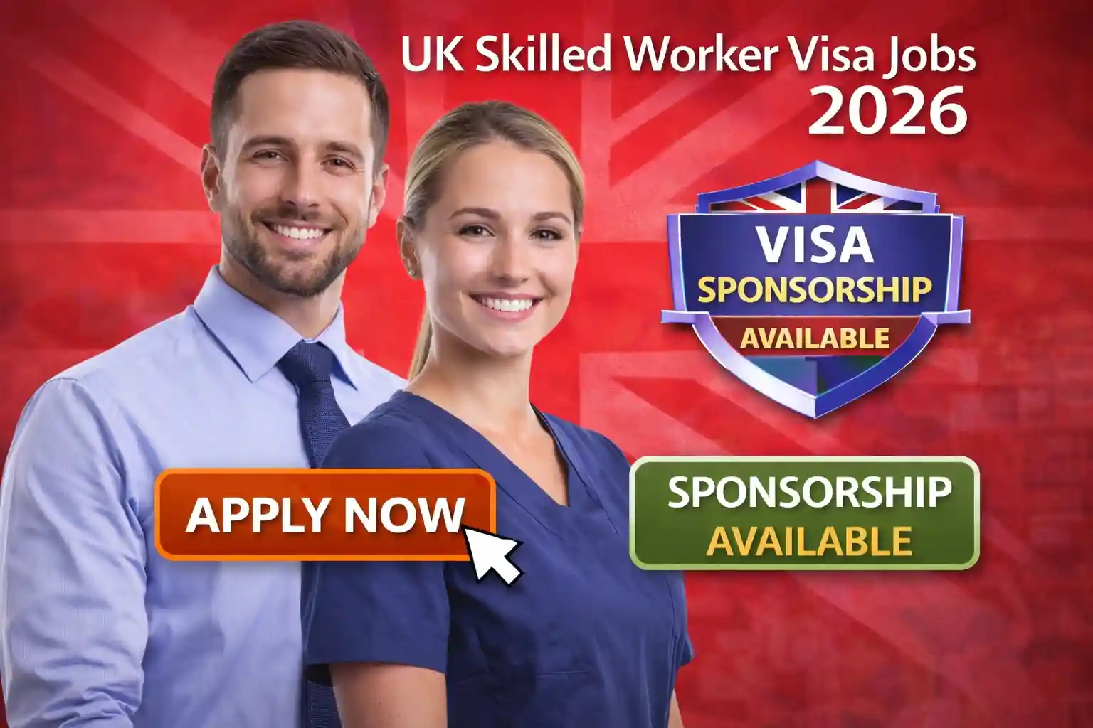 UK Skilled Worker Visa Jobs 2026