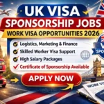 UK Work Visa Sponsorship Opportunities