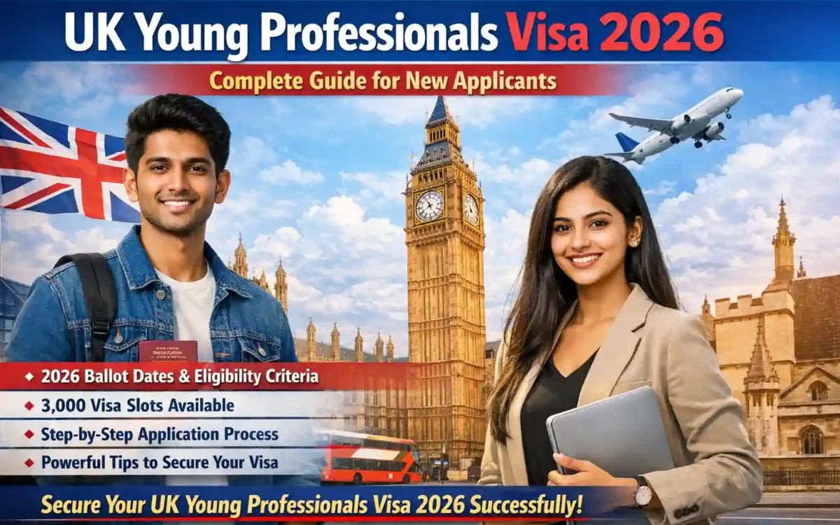 UK Young Professionals Visa 2026