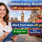 work from home UK jobs visa sponsorship