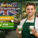 Barista visa sponsorship UK
