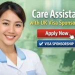 Caregiver Jobs UK Visa Sponsorship