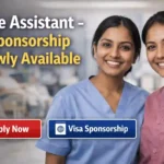 Care Assistant Jobs UK Visa Sponsorship